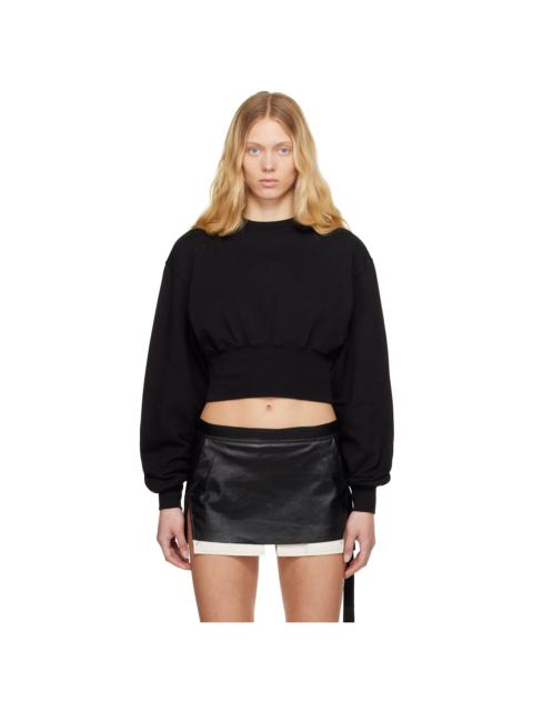 Rick Owens DRKSHDW Black Hollywood Tatlin Sweatshirt