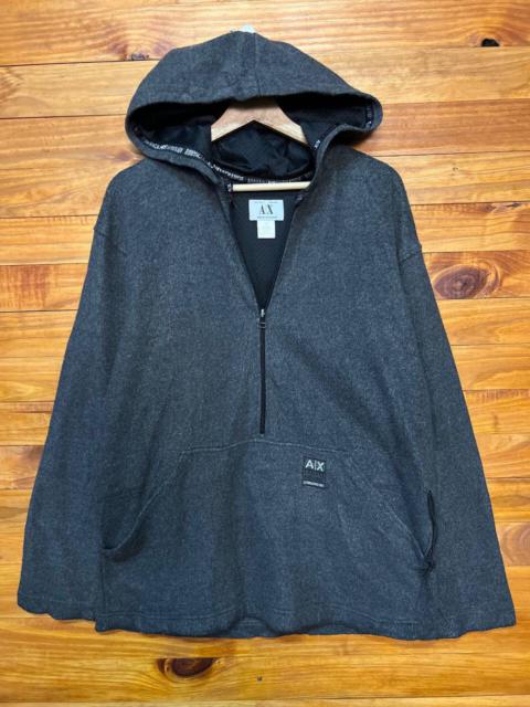 Other Designers Armani Exchange - ARMANI EXCHANGE FLEECE HOODIE