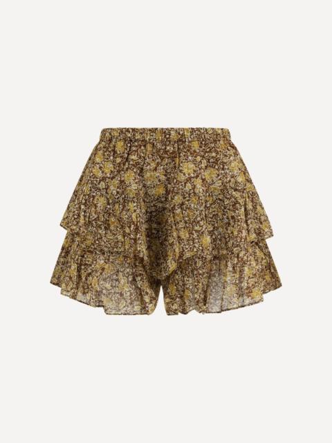 Isabel Marant Étoile Printed cotton Shorts