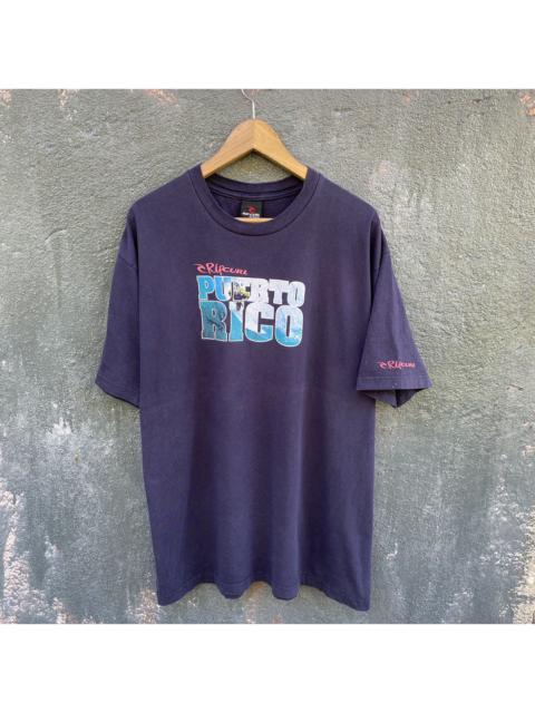 Other Designers Vintage Faded Y2K Rip Curl Puerto Rico Surfing Tee Rare