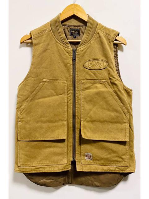 Other Designers Vintage FUCT SSDD JACKET SIZE L