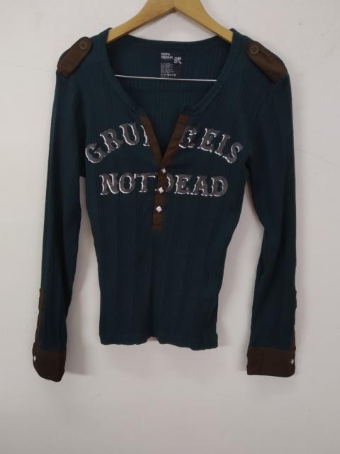 Other Designers Distressed shirt PPFM