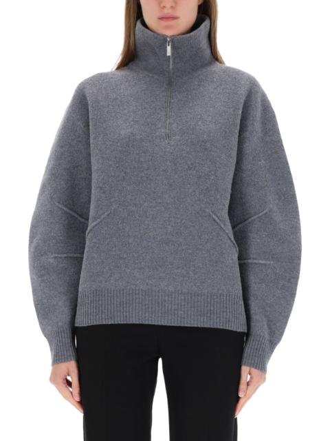 Helmut Lang ZIPPERED APEX JERSEY