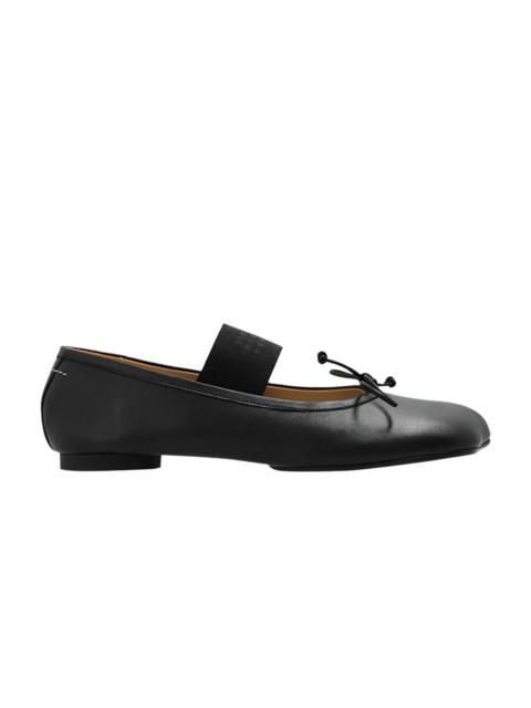 MM6 Maison Margiela MM6 Maison Margiela Wmns Anatomic Ballerinas 'Black'