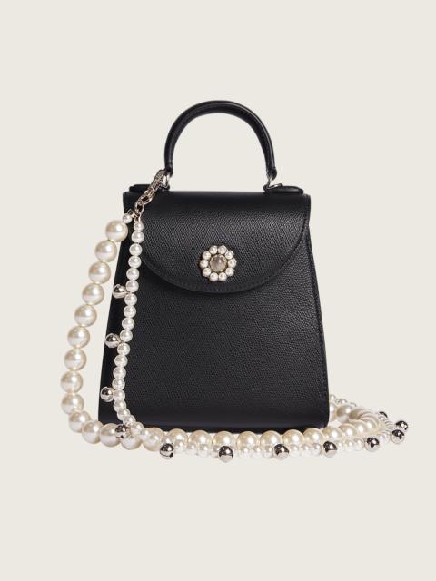 Simone Rocha Bell Charm and Pearl Bag Strap
