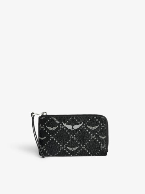 Zadig & Voltaire ZV Card Monogram Card Holder