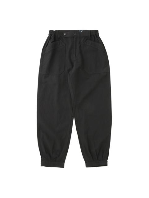 visvim CARROL PANTS BLACK