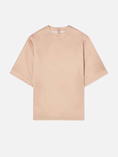 CO Oversized Shirt in Duchess Satin