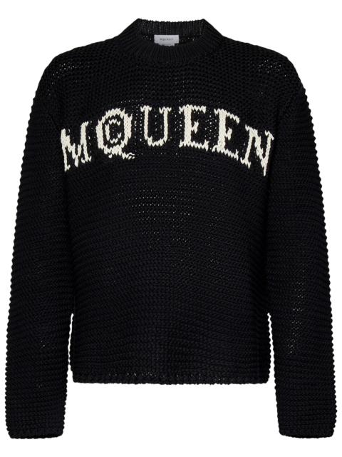 Alexander McQueen MAGLIA ALEXANDER MCQUEEN