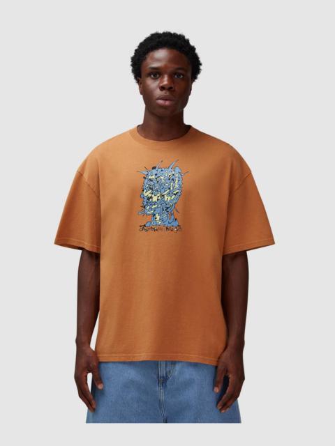 BRAIN DEAD Scrambled head t-shirt