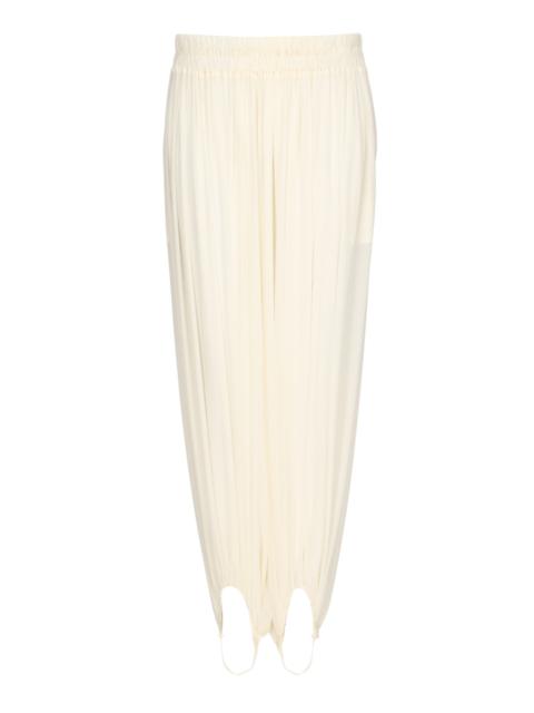 Alaïa Silk Tension Pants neutral