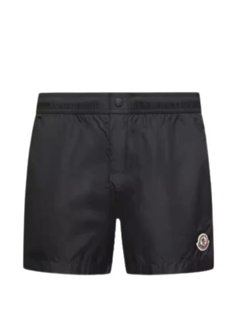 Moncler Moncler Logo-patch Swim Shorts