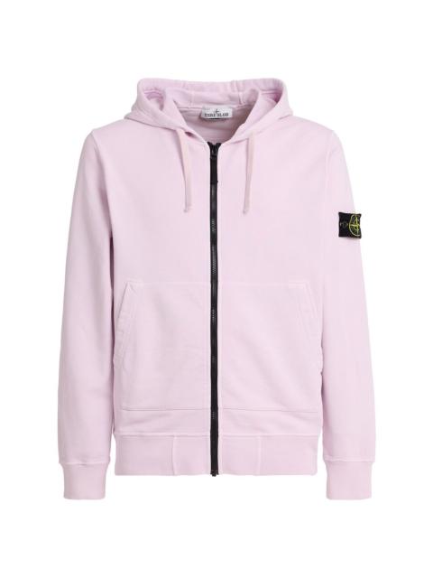 Stone Island STONE ISLAND Pink Cotton Hoodie New & Authentic (Men's size: