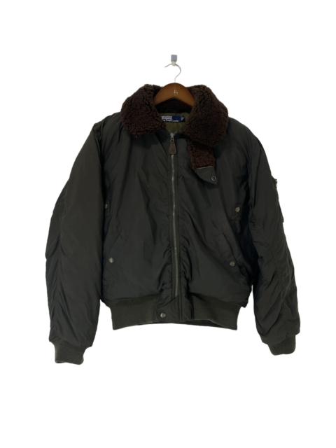 Other Designers Polo Ralph Lauren - Vintage Polo Ralph Lauren Puffer Jacket Bomber Style