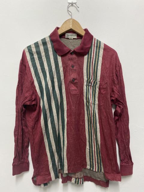 Other Designers Vintage - Vintage Burberry Long sleeve nice design