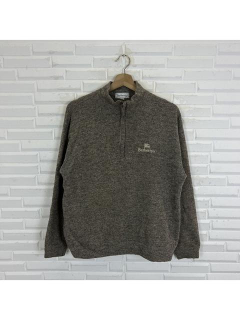 Burberry VINTAGE BURBERRYS SWEATSHIRT ANORAK DESIGN