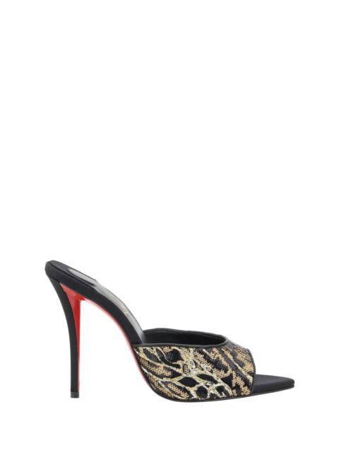 Christian Louboutin Women Sabot Sandals