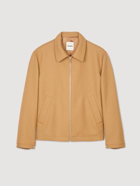 Sandro ZIP-UP JACKET