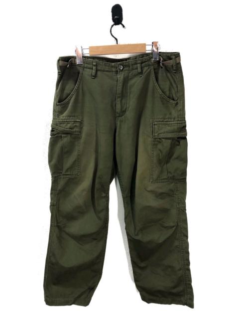 Other Designers Vintage - Alpha Industries Cargo Cropped Pants