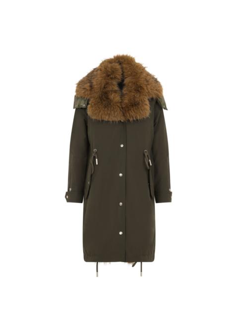 Moncler Moncler Halicte Long Parka Women