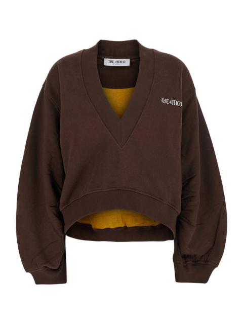 The Attico Women Sweatshirt Double American Fleec