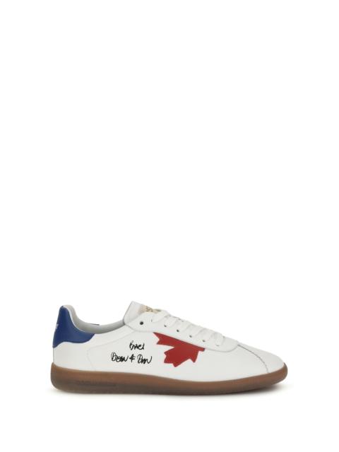 DSQUARED2 Dsquared2 Rebels Sneakers Bianco/Blu/Rosso