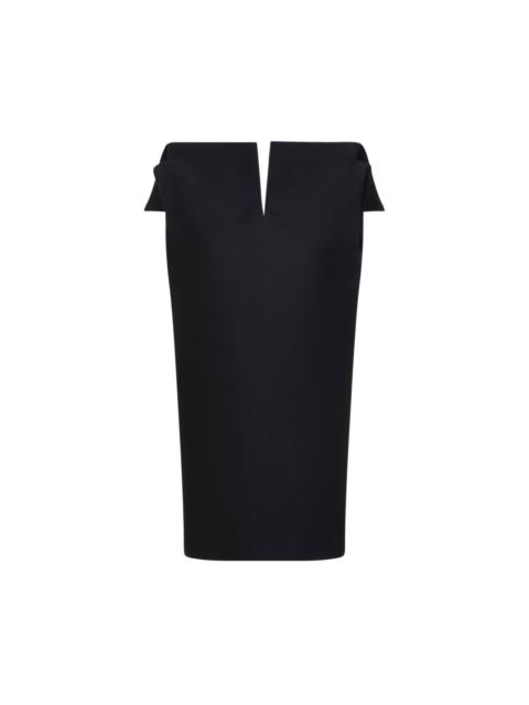 BALENCIAGA Balenciaga Wool Vareuse Dress Women