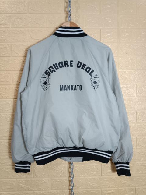 Other Designers Vintage - Vintage Square Deal Mankato Varsity Jacket