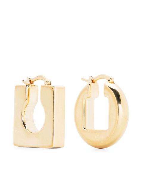JACQUEMUS Jacquemus Women Les Boucles Rond Carre Earrings