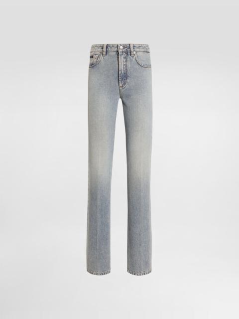 Dolce & Gabbana 5-pocket denim trousers