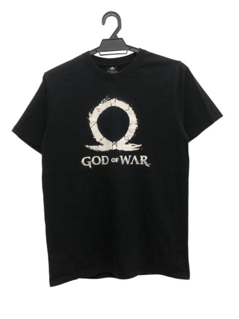 Other Designers GOD OF WAR BIG LOGO SONY PLAYSTATION GAMING PROMO TEE