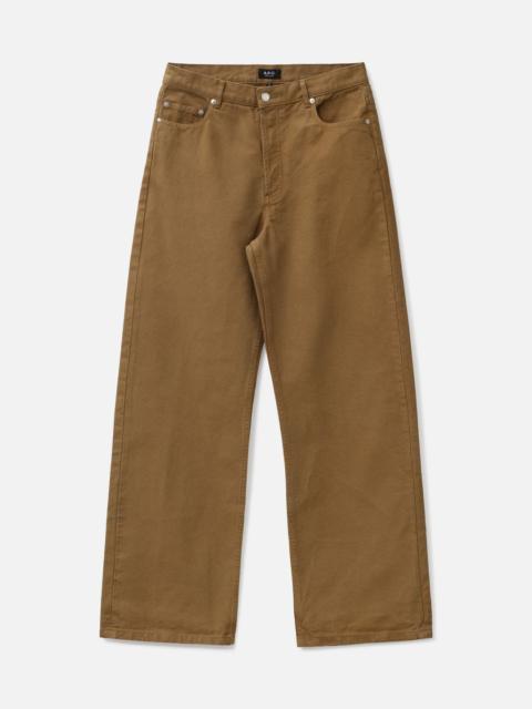 A.P.C. AARON JEANS