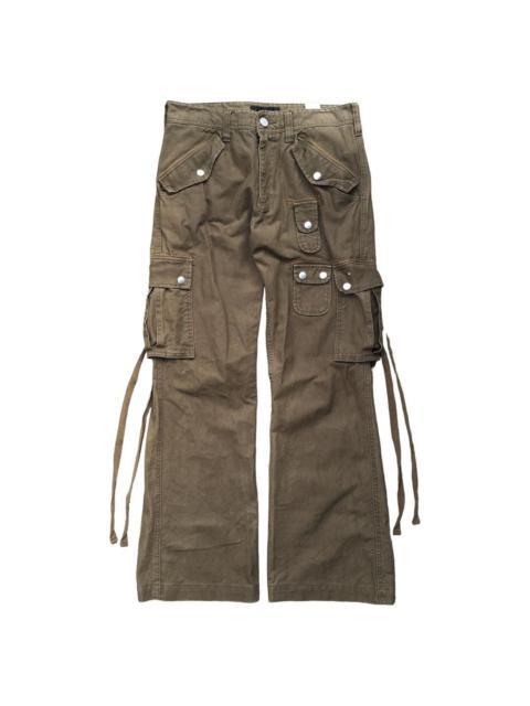 Other Designers If Six Was Nine - Varosh Multi Pocket Bondage Cargo Pants