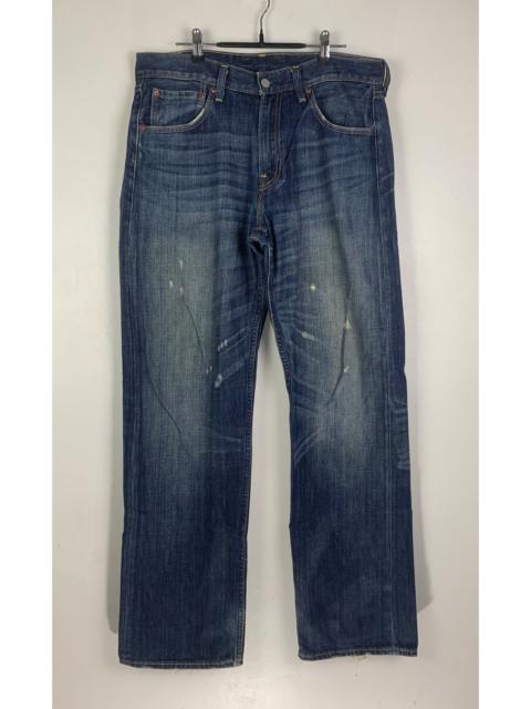 Other Designers Vintage - Vintage 90s Levis 503 Denim Levi's Jeans Distressed