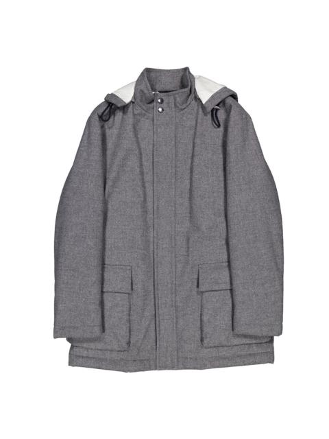 Other Designers Hugo Boss - Hugo Boss Detachable Hood Long Sleeve Coat