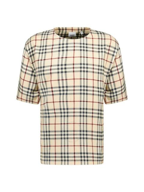 Burberry Check Willesden T-Shirt