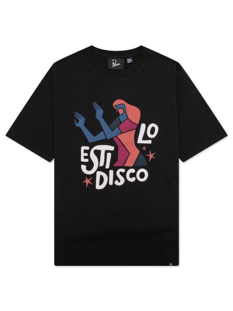 by Parra EL STILO DISCO T-SHIRT - BLACK