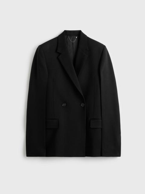 TOTEME Long boxy blazer black