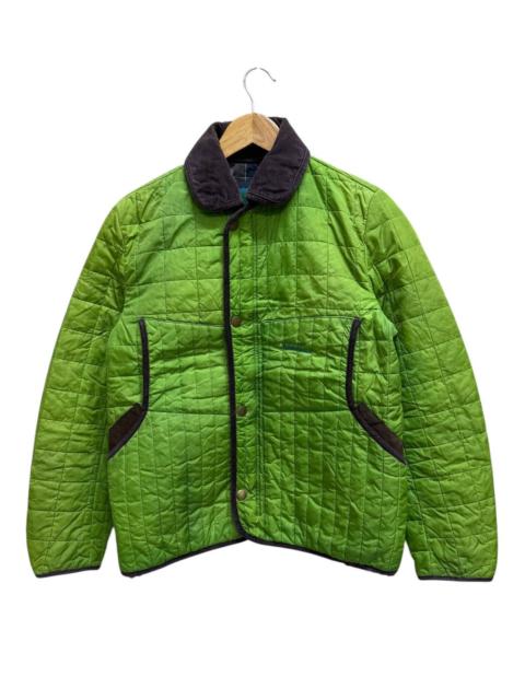 Barbour Barbour R.Newbold Quilted Cudroy Colar Down Jacket