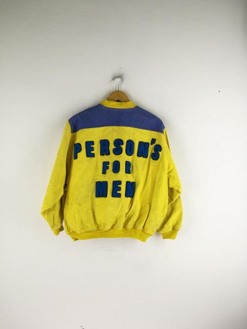 Other Designers Person's - Vintage Embroidered Person For Men Jackets