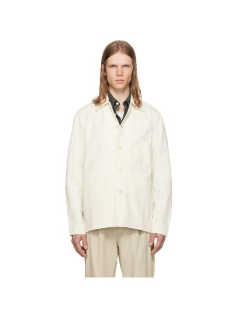 NORSE PROJECTS Off-White 'Norse Standard' Twill Overshirt