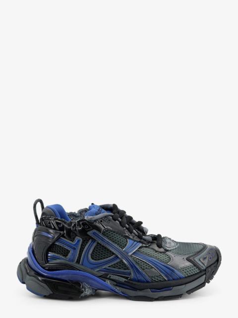 BALENCIAGA Balenciaga Men Runner Sneakers In Mesh With Contrasting Inserts