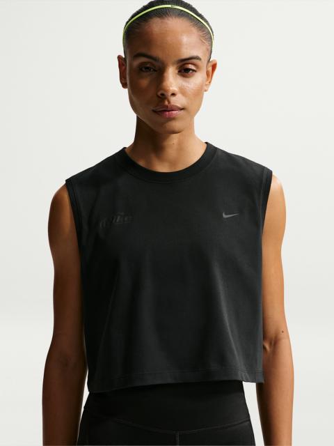 Nike Nike Swift Butterfly Women's Dri-FIT Sleeveless Running T-Shirt