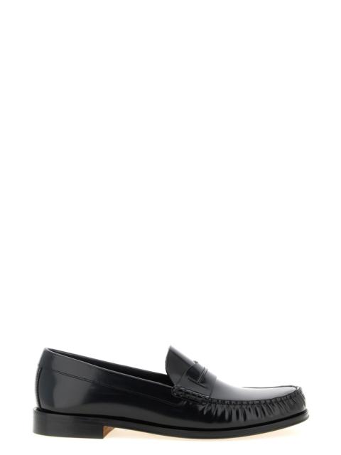 TOM FORD Shiny leather loafers