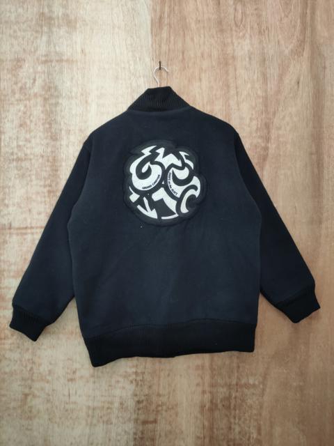 Other Designers Vintage - Grand Canyon black wool varsity jacket vintage #4099