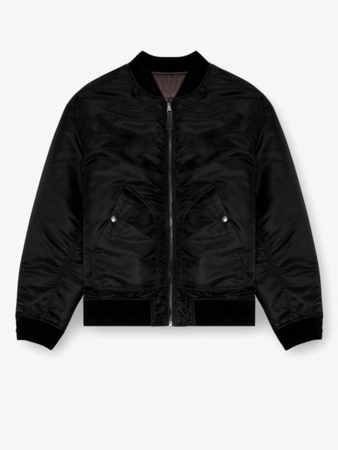 Diesel Diesel Men J-Held Nylon Revesible Bomber Jacket