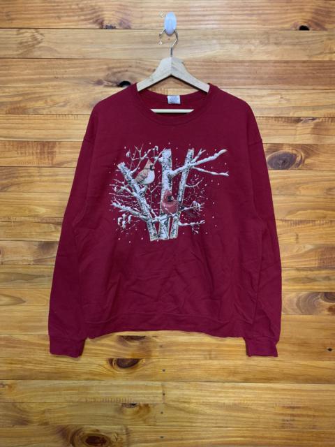 Other Designers Vintage - Vintage 90s Bird Big Logo Sweatshirts