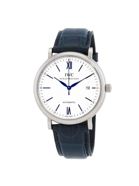 IWC Schaffhausen IWC Portofino Automatic Silver Dial Men's Watch IW356527