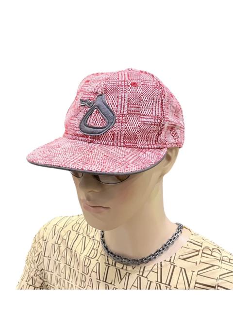 Other Designers 🔥Vintage OBEY Artist Streetwear Embroidery Fabric Full Cap