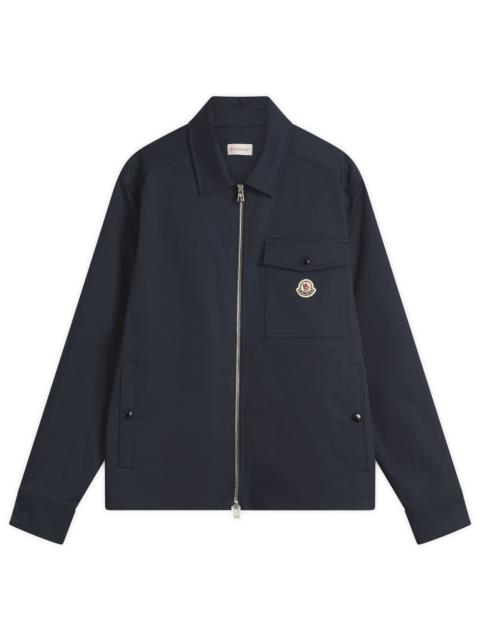 Moncler Moncler Gabardine Cotton Shirt Jacket